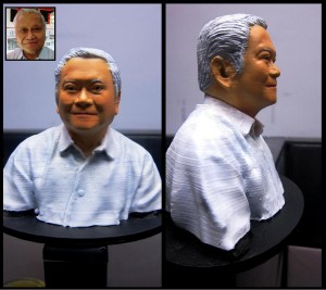        Custom Miniature Bust 