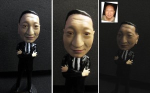 Custom Miniature bobblehead  