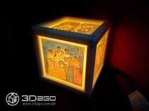 Wedding Lithopane