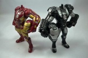 Iron Man & War Machine    