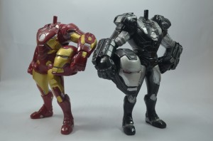 Iron Man & War Machine     