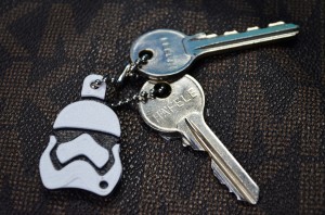 Storm Trooper Keychain  