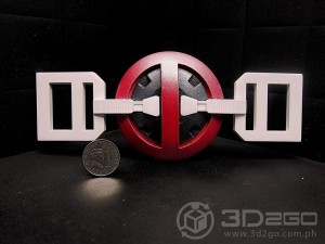 Deadpool Belt Buckle  
