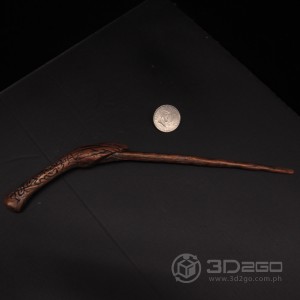 Bellatrix Lestrange wand