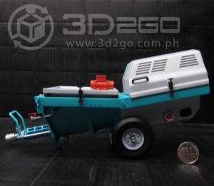Sand Mixer prototype