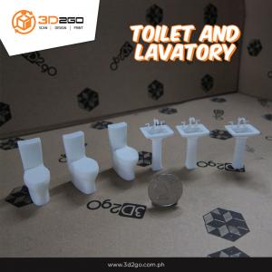 Toilet and lavatory