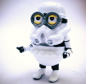 Storm Trooper minion