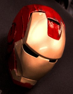     Iron Man helmet      